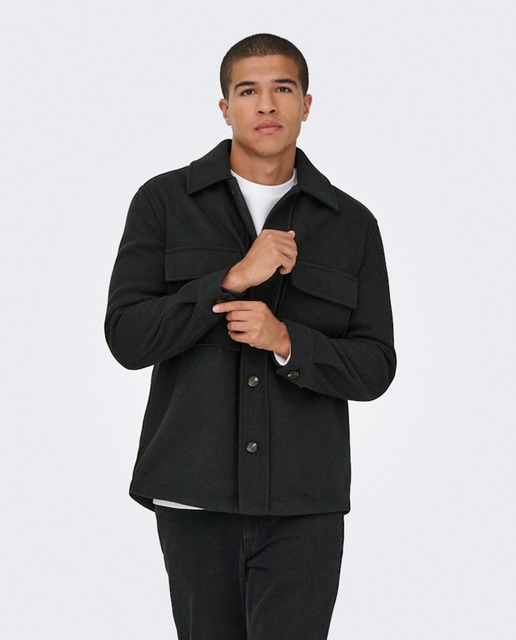 Only & Sons - Cazadora de hombre regular fit..
