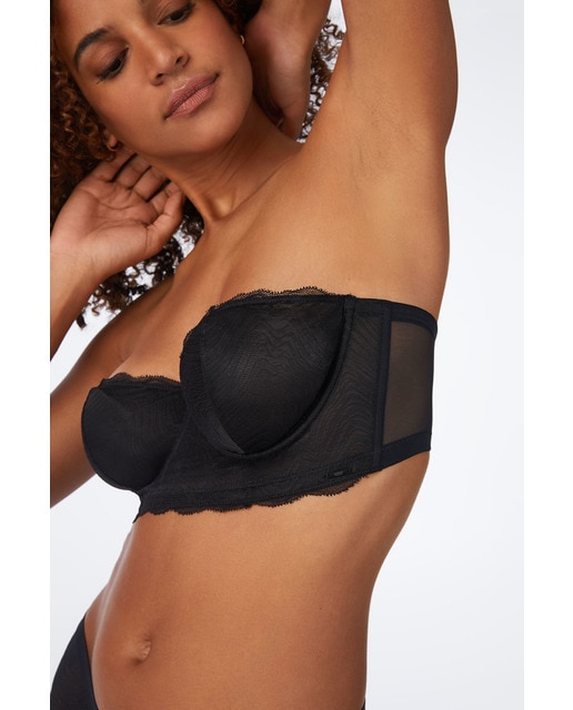 Bustier de mujer con aro