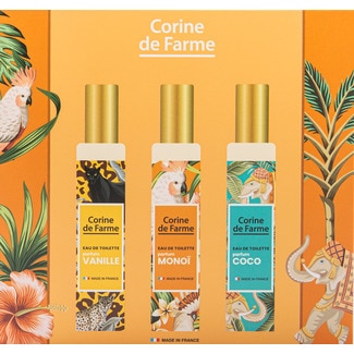 Corine de Farme Coffret Tropical Vibes embalagem 1 unidade