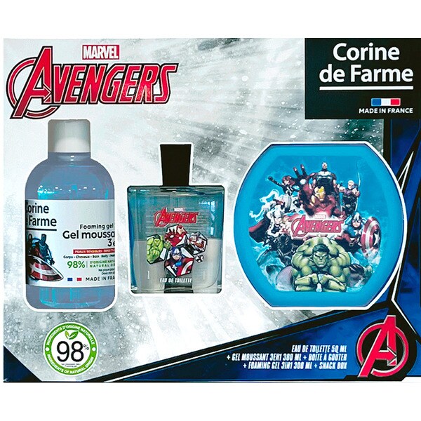 Coffret Avengers embalagem 1 unidade