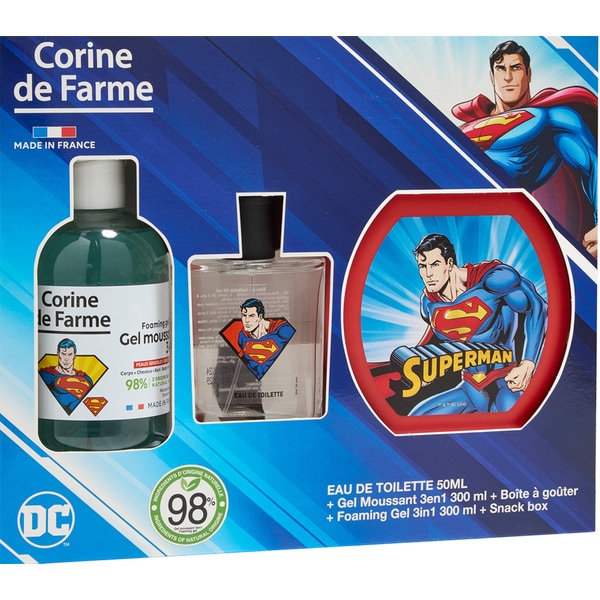 Coffret Super Homem embalagem 1 unidade