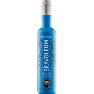 BRAVOLEUM aceite de oliva virgen extra exttracción en frío variedad Hojiblanca botella 500 ml