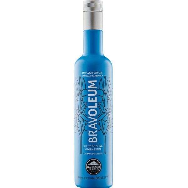 precios Bravoleum Aceite De Oliva Virgen Extra Exttracción En Frío Variedad Hojiblanca Botella 500 Ml en Hipercor