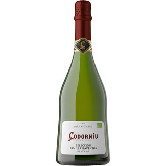 CODORNIU RAVENTOS Selección de la Familia cava reserva vegano brut exclusivo botella 75 cl