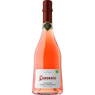 CODORNIU RAVENTOS Selección de la Familia cava brut rosado exclusivo botella 75 cl
