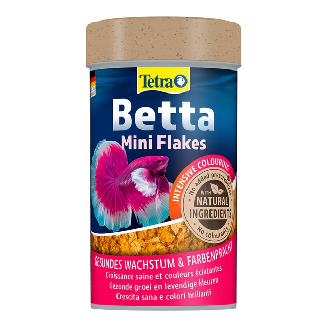 Tetra – Comida para peces tropicales Tetra Betta 100 ml.