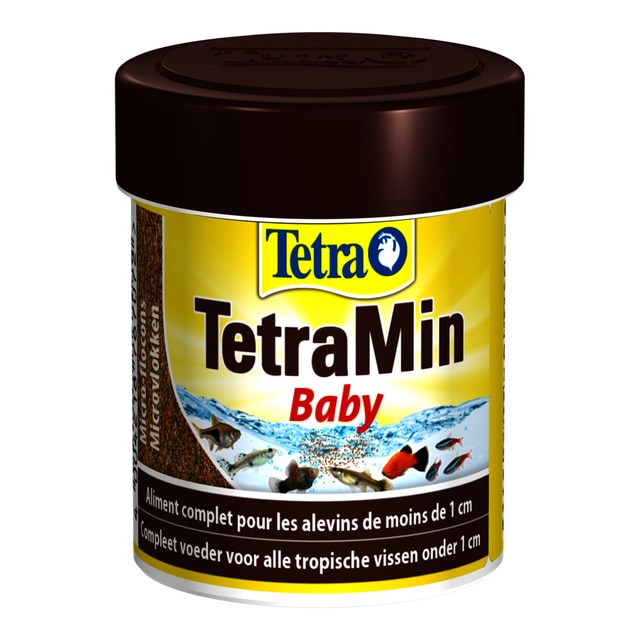 Tetra – Comida para peces tropicales alevines Tetra Min Baby 30 g.