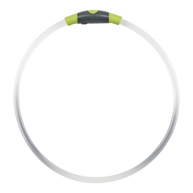 Nite Ize – Collar led recargable verde Nite Ize para perros. Talla Única