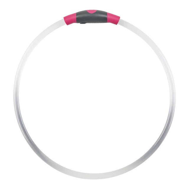 Nite Ize – Collar led recargable rosa Nite Ize para perros. Talla Única