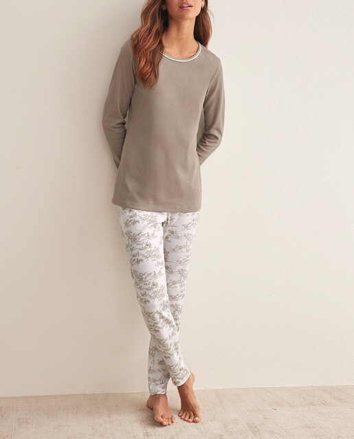 Pijama de mujer de dos piezas