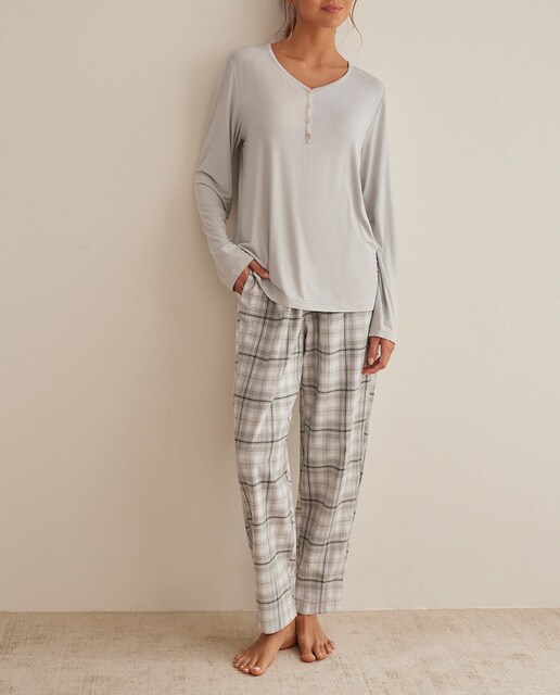 Pijama de mujer de dos piezas