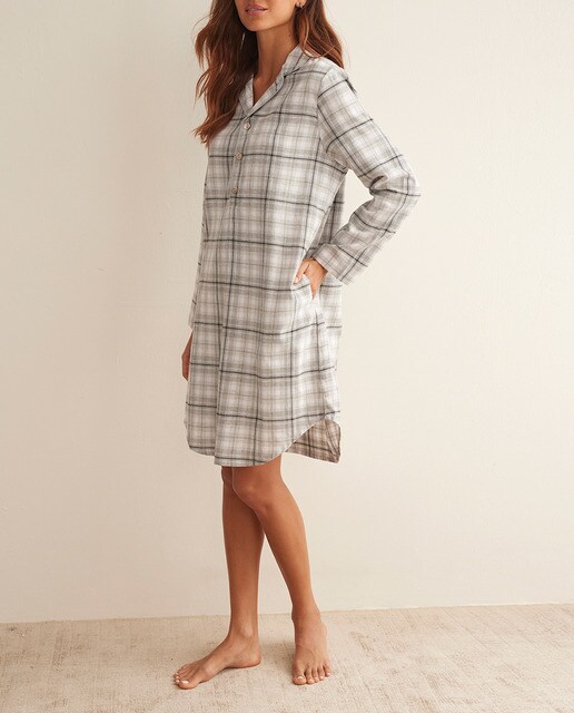 Camisón de mujer manga larga