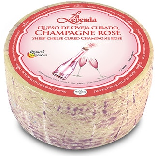 La Leyenda Queijo de Ovelha Com Champagne Rosé kg