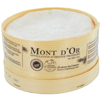 Monts de Joux Queijo Mini Mont D'or unidade 360 g
