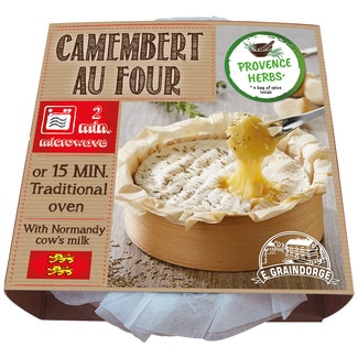 Fromage Livarot Queijo Camembert ao Forno Ervas unidade 250 g