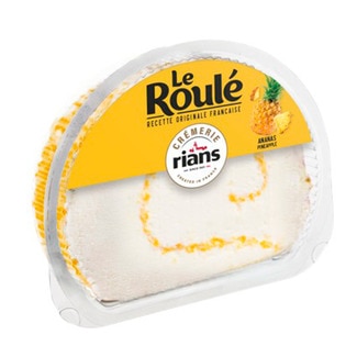 Rians Queijo Le Roulé Ananás unidade 125 g