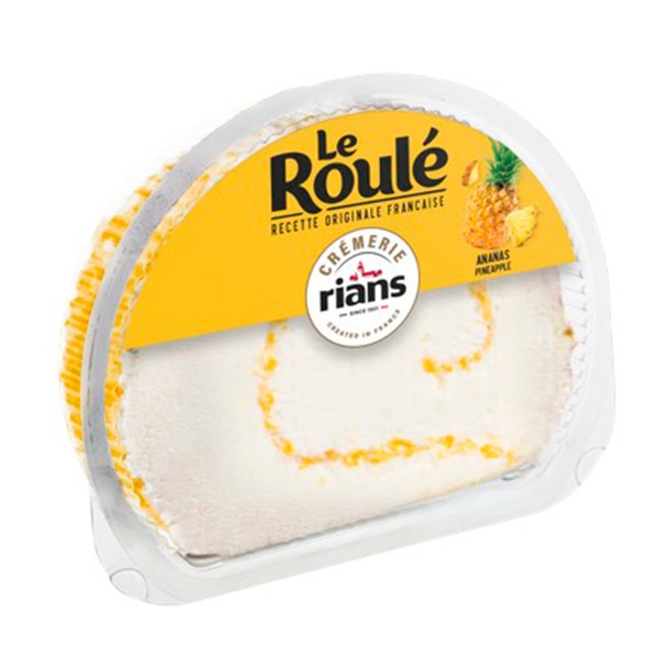 Queijo Le Roulé Ananás unidade 125 g