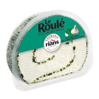 Rians Queijo Le Roulé  Alho & Ervas Finas unidade 150 g