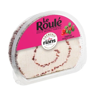 Rians Queijo Le Roulé Mirtilo unidade 125 g