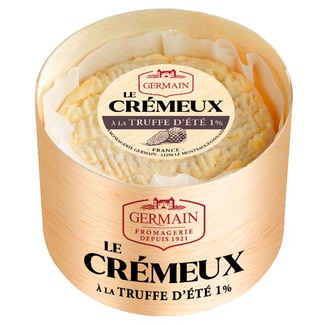 Fromagerie Germain Queijo Triple Creme Com Trufa unidade 150 g