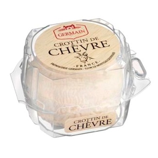 Fromagerie Germain Queijo Crottin Chevre unidade 60 g