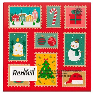 Renova Guardanapos Natal embalagem 20 unidades