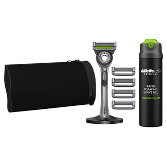 Gillette Coffret Máquina de Barbear Labs + Oferta Bolsa embalagem 1 unidade