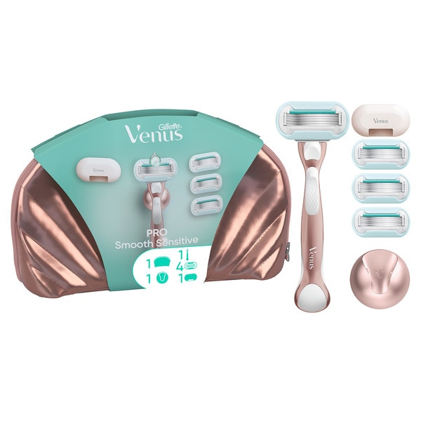 Coffret Venus Pro Smooth Sensitive + Oferta Bolsa embalagem 1 unidade
