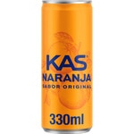 Orangenerfrischungsgetränk mit Kohlensäure Dose 33 cl