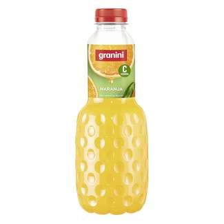 GRANINI Orangennektar mit Vitamin C Flasche 1 l