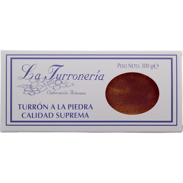 Supreme Quality artisan stone milled soft nougat case 300 g