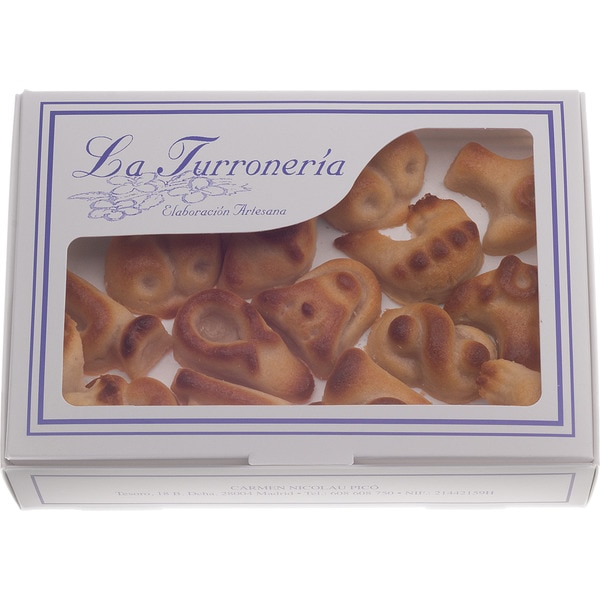 artisan marzipan figures case 250 g
