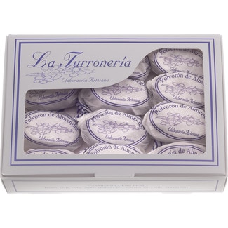 LA TURRONERIA Mandel-Polvorón aus handwerklicher Produktion Karton 400 g