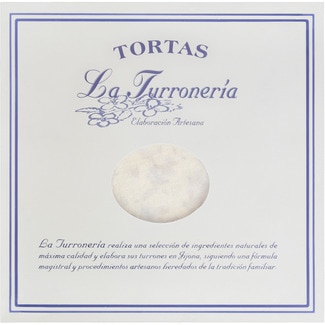 LA TURRONERIA torta de Alicante elaboración artesana estuche 200 g