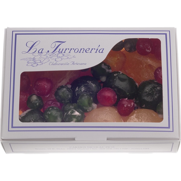 artisan glazed fruit case 600 g