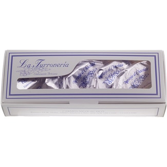 LA TURRONERIA gajos de naranja al chocolate elaboración artesanal estuche 150 g