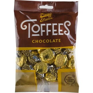 EL AVION caramelos blandos de toffee bañados en chocolate bolsa 100 g