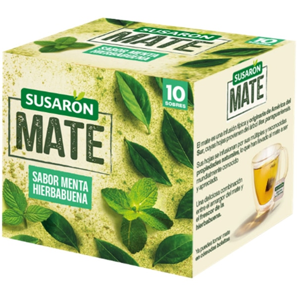 Mate Minzgeschmack Box 10 Tütchen