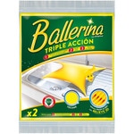 bayeta amarilla La Original sistema Wash & Dry con relieve 3D Paket 2 Einheiten