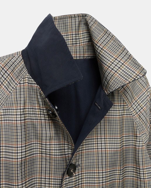 Trench de mujer reversible