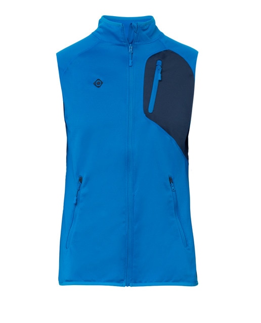 Chaleco de hombre transpirable, de secado rápido