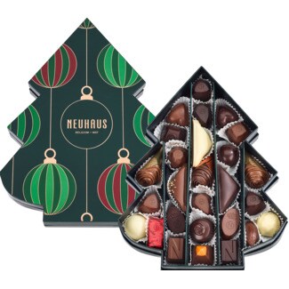 Neuhaus Bombons Sortidos Xmas Tree embalagem 335 g