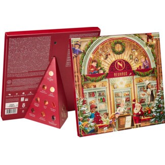 Neuhaus Calendário de Natal Clássico House of Claus embalagem 277 g