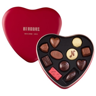 Neuhaus Bombons Coração Gift Pack lata 124 g