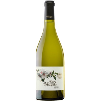 Flor de Muga Vinho Branco de Espanha Rioja garrafa 75 cl