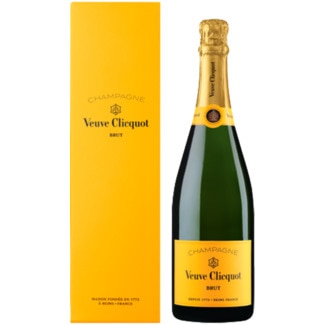 Veuve Clicquot Champanhe Brut garrafa 75 cl