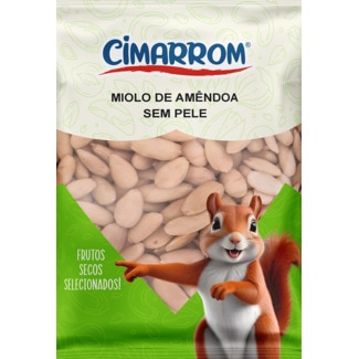 Cimarrom Miolo de Amêndoa sem Pele 150 g