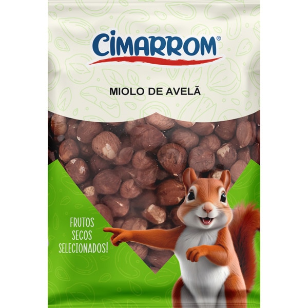 Miolo de Avelã embalagem 150 g