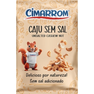 Cimarrom Caju sem Sal embalagem 150 g
