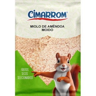 Cimarrom Miolo de Amêndoa Moído embalagem 100 g